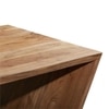 Treeffy Solid wood coffee table in Provincial Teak Finish