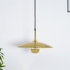 Cornel Gold Metal Hanging Pendant Light