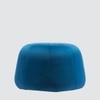 Boho Ottoman in Ocean Blue Colour