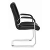 Designer Cantilever Chair In Black Colour
