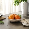 Large Marble Bowl for Fruits, Pasta, and Multi-Utility Use