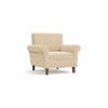 Oxford 1 Seater Fabric Sofa in Birch Beige Colour