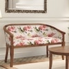 Florence 2 Seater Loveseat in Caramine Cassia Colour