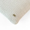 Moss Marld Natural Melange  And Pale Whisper Cushion Cover 16X16 Inches