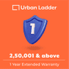 Value Added Services - 1 Year Extended Warranty (250001 & above)