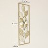 W-Ryder Abstract Metal Wall Decor in Multicolor Set of 1