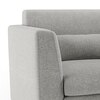 Lewis Sofa (Colour : Vapour Grey, Cushion : Soft, Seater : 3+2)