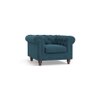 Winchester Sofa Set (Colour : Colonial Blue , Seater : 3+2+1+1)