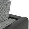 Nolan 3 Seater Fabric Sofa (Puppy Tooth)