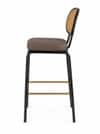 Camilla Cane Back Bar Chair