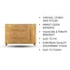 Hexa Red Engineered Wood Shoe Rack in Giant Wood Colour