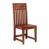 Venus Solid Wood Dining Chair in Natural