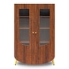 Denzo Wooden Bookshelf for Home, Office & Study Room Storage