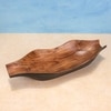 Ireka Homes Prakriti Acacia Wood Decorative Tray