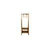 Francis Beige Jute Floor Lamp with Beige Jute Base
