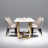 Starstruck Metal Doining Table Set