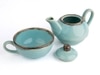 Aqua Midnight Pour Elegant Tea Serving Set