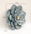 W-Veda Abstract Metal Wall Decor in Multicolor Set of 1