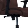 Teaauras High Back Executive Chair in Brown Colour
