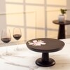 Ireka Homes Sakura Acacia Wood Cake Stand