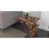 Girli Solid Wood End Table
