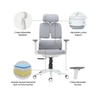 Merry Premium Ergonomic Office Chair High Back in Grey Colour