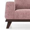Granada Essential 1 Seater Fabric Sofa In Desert Rose