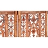 Jolanta Solid Wood 4 Panel Room Divider