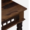 Hrishita Solid Wood 6 Seater Dining Table In Teak Finish
