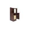 Sayoko Study Table (Rattan Door)