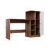Spydercraft Dyna Modern Study Table in Noce Lyon Finish