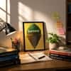 The Castle Decor Success Iceberg Motivational Wall Art 8x12 Inch