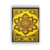 Lotuses Pichwai Canvas Wall Prints Canvas Wall Prints Set of 1 Multicolor Matte
