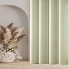 Floral Emboss Pack of 2 Blackout Window Curtains