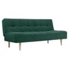 Ofra 3 Seater Sofa Cum Bed In Green Color