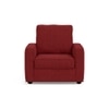 Apollo Compact Sofa (Colour : Salsa Red, Cushion : Hard, Back Type : High Back, Seater : 2+1+1)