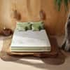 Duroflex LiveIn 100 Latex Medium Firm Natural Latex Mattress Queen 75x60x10