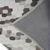 Hexagon Hive Carpet Size 7.8x5.3 ft.