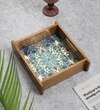 Blue Blossom Art Tray - Small