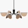 Rudolf Handcrafted Chandelier Lamp
