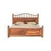 Adams Queen Size Bed Without Storage
