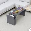 Hexa Engineered Wood Coffee Table In Slate Grey