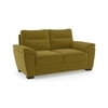 Adelaide Premium 2 Seater Fabric Sofa in Olive Green Colour