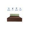 Lush Queen Bed Design 20