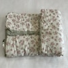 Zara Premium Cotton Comforter Floral Double Bed Reversible 350 Gsm Size 240 X 220 Cms