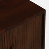 Mango Wood TV Unit in Tubbaq Finish for TVs up to 70 Inches