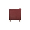 Korslund Velvet Chaise Lounger in Pink Colour