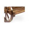 Oakmont Sheesham Wood Traditional 3 Seater Bench