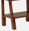 Benno Solid Wood  Bookshelf in Honey Oak Finish
