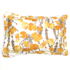Himalayan Poppies 1 Single Bed Sheet & 1 Pillow Cover with Yellow colour